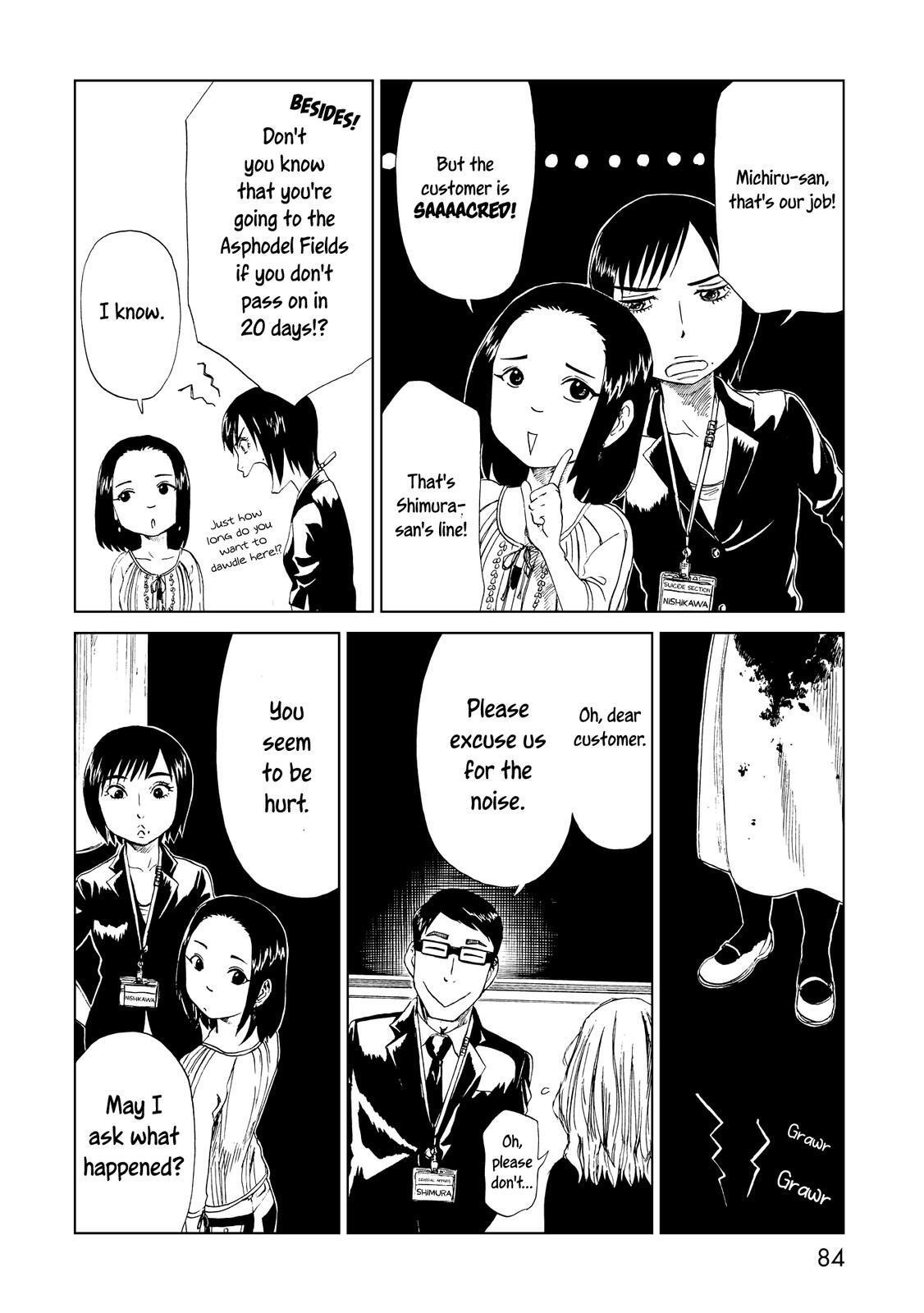 Read Shiyakusho Manga Online