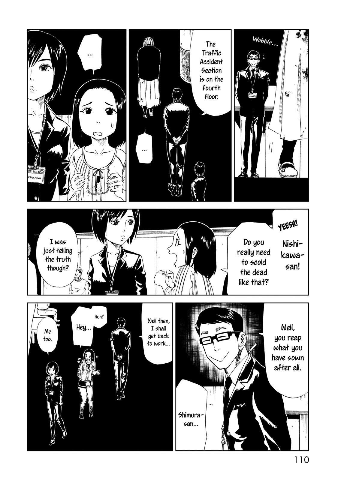 Read Shiyakusho Manga Online