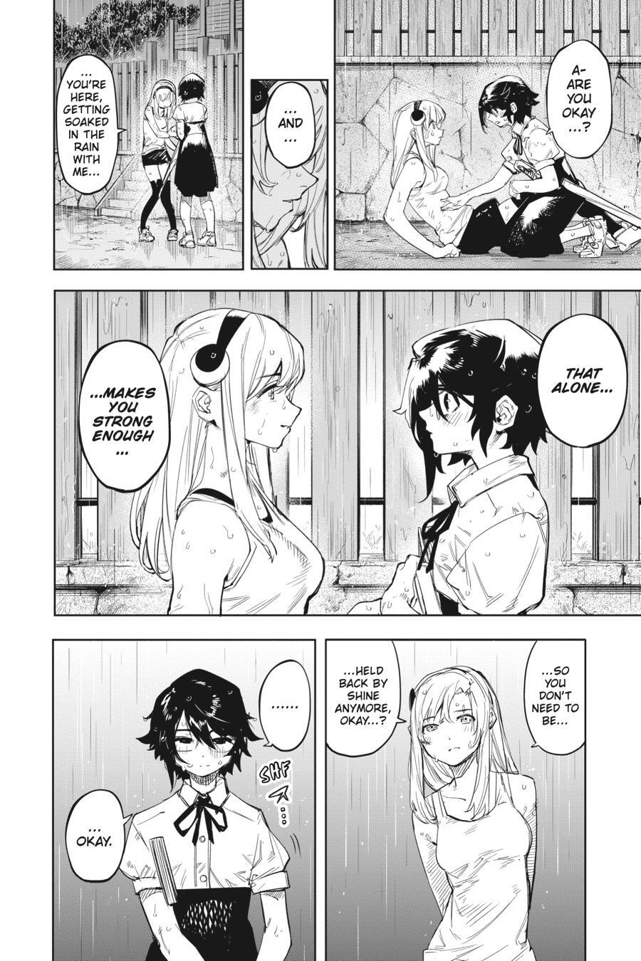Read Shy Manga Online