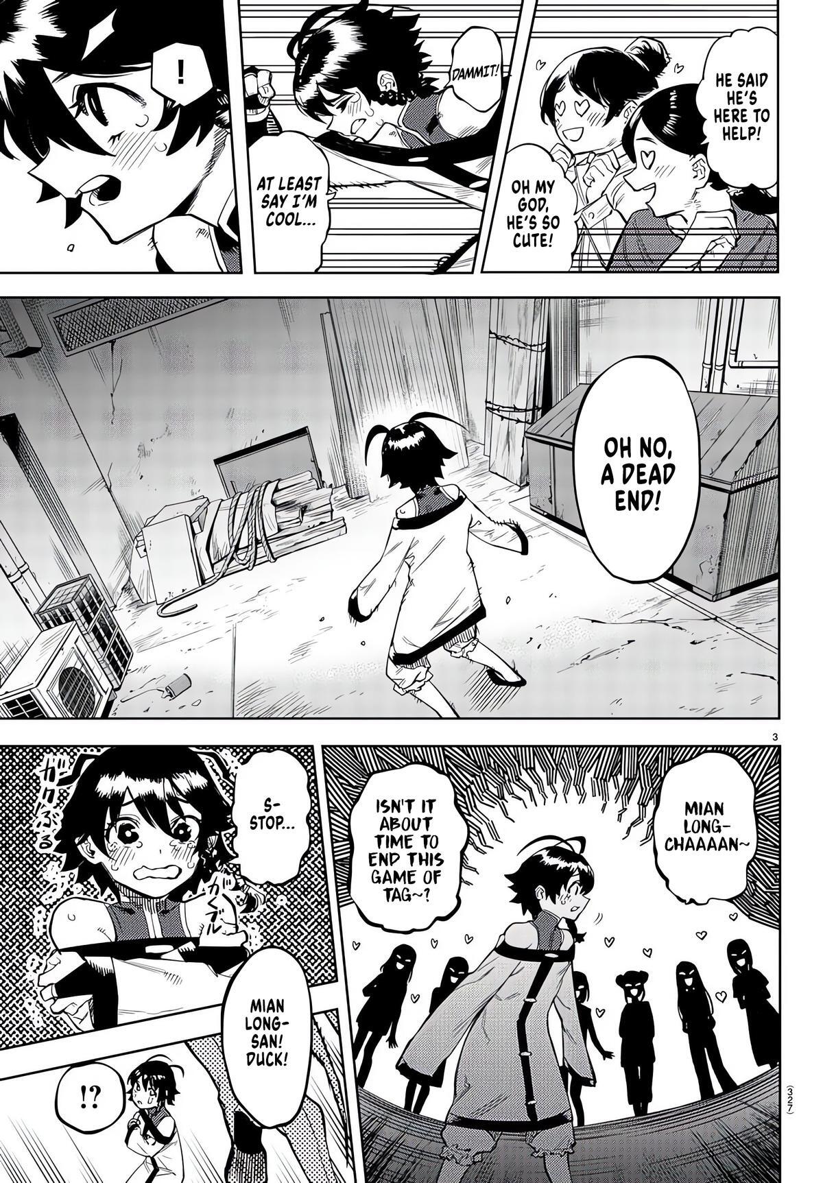Read Shy Manga Online