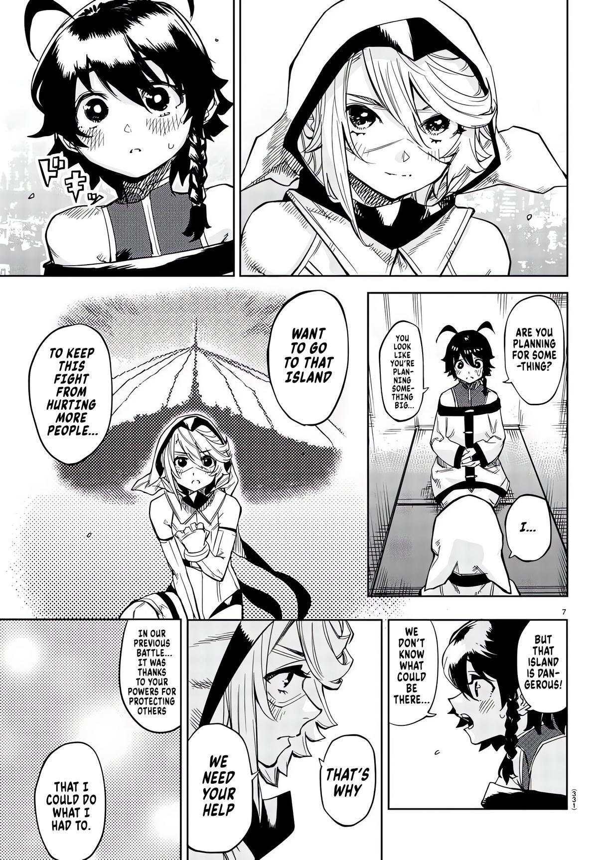 Read Shy Manga Online