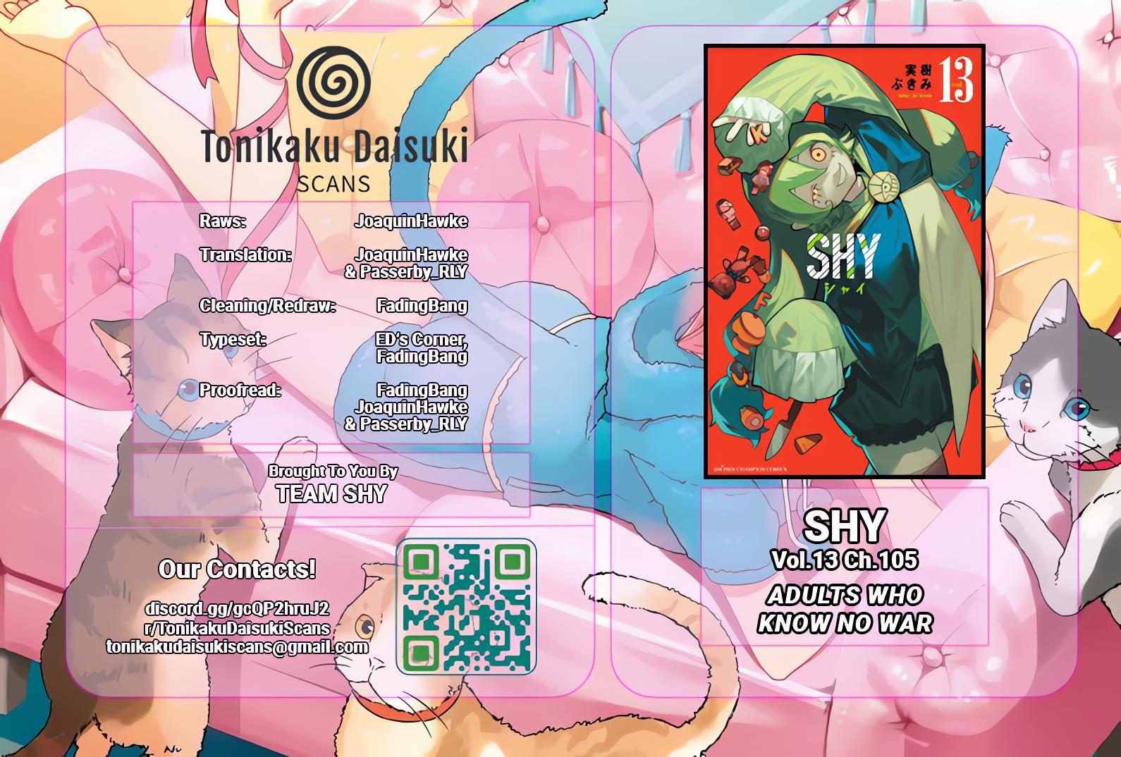 Read Shy Manga Online