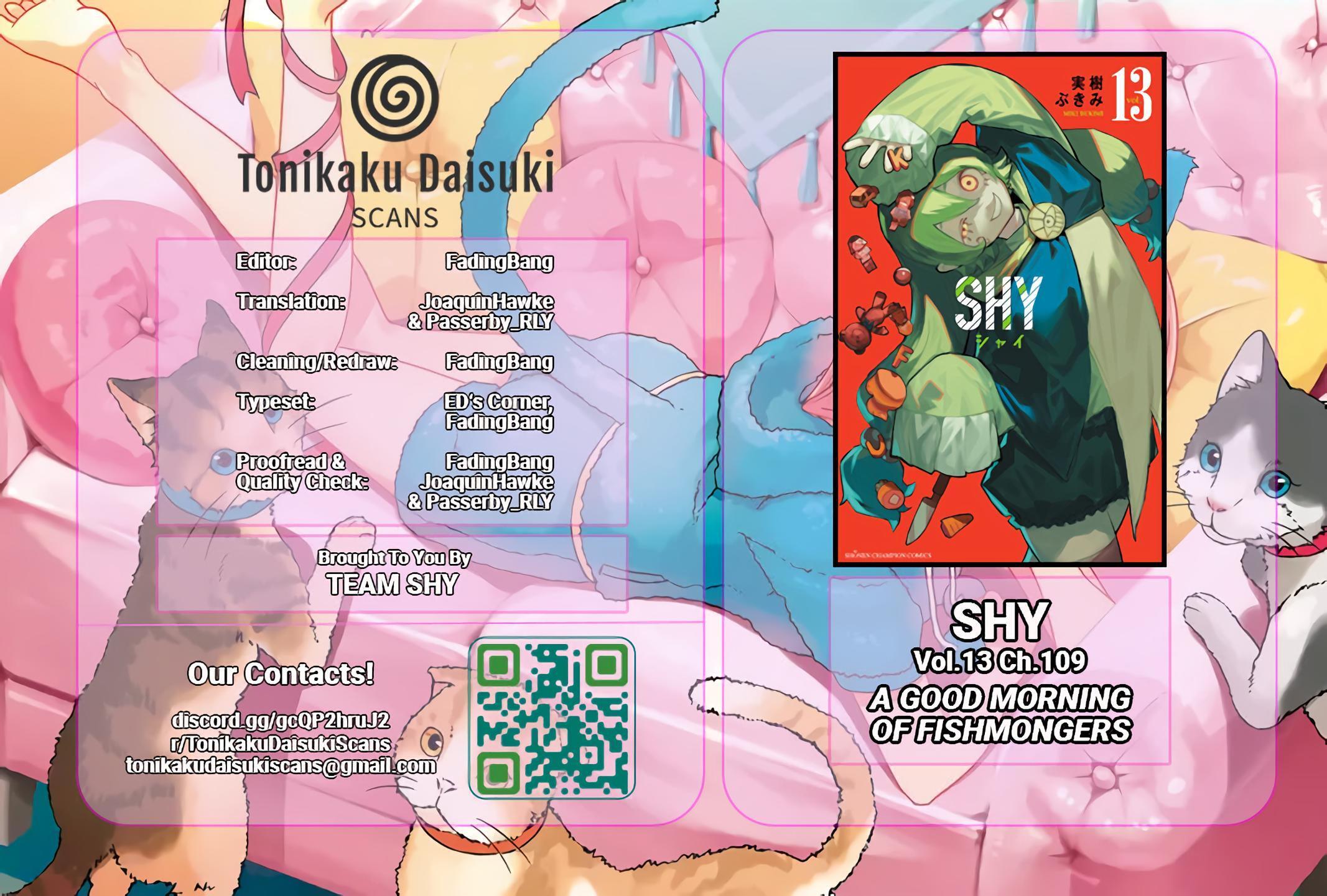 Read Shy Manga Online