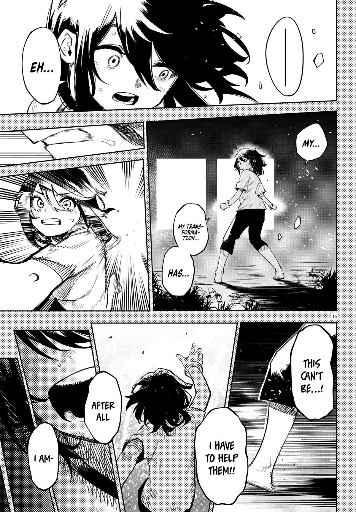 Read Shy Manga Online