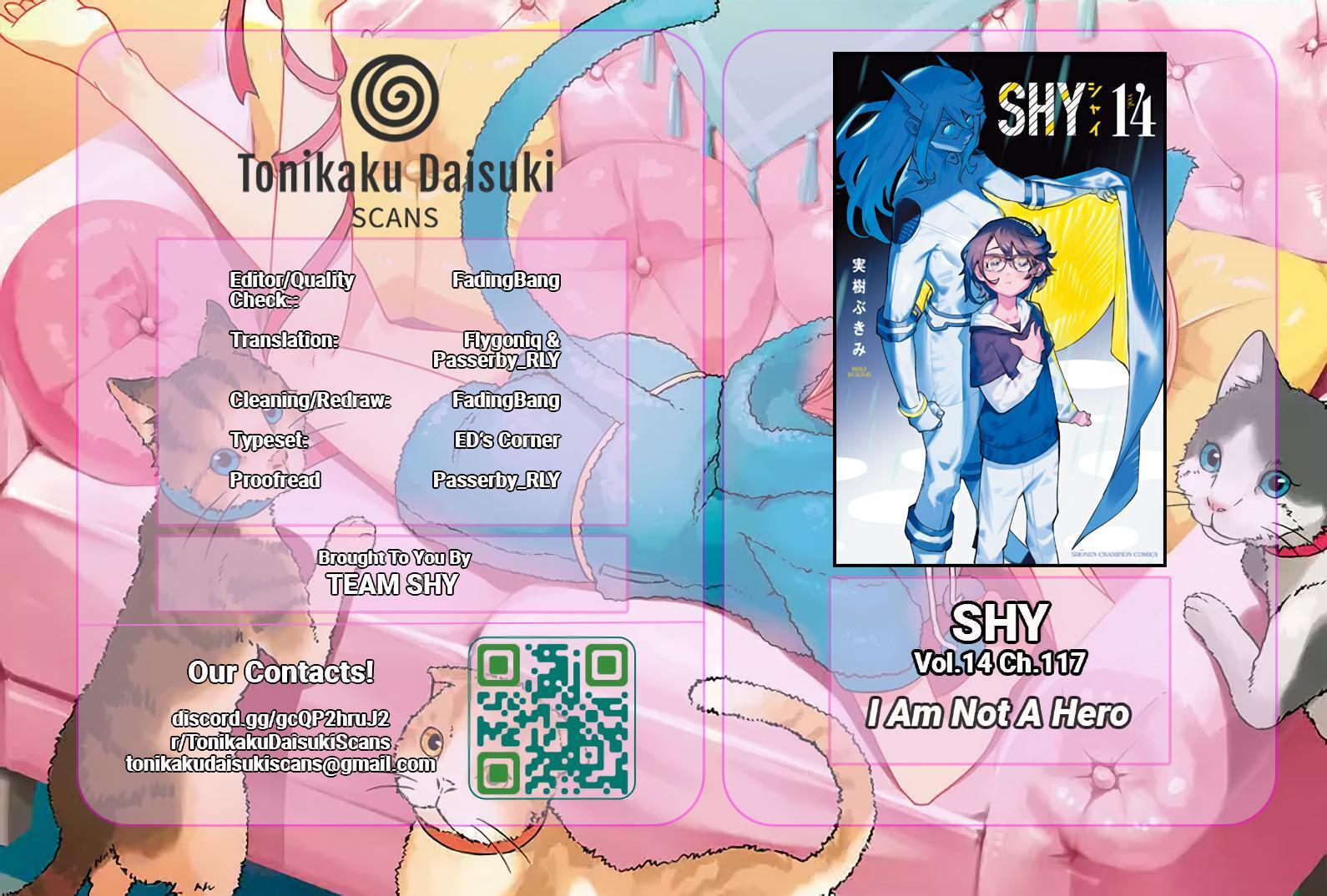 Read Shy Manga Online