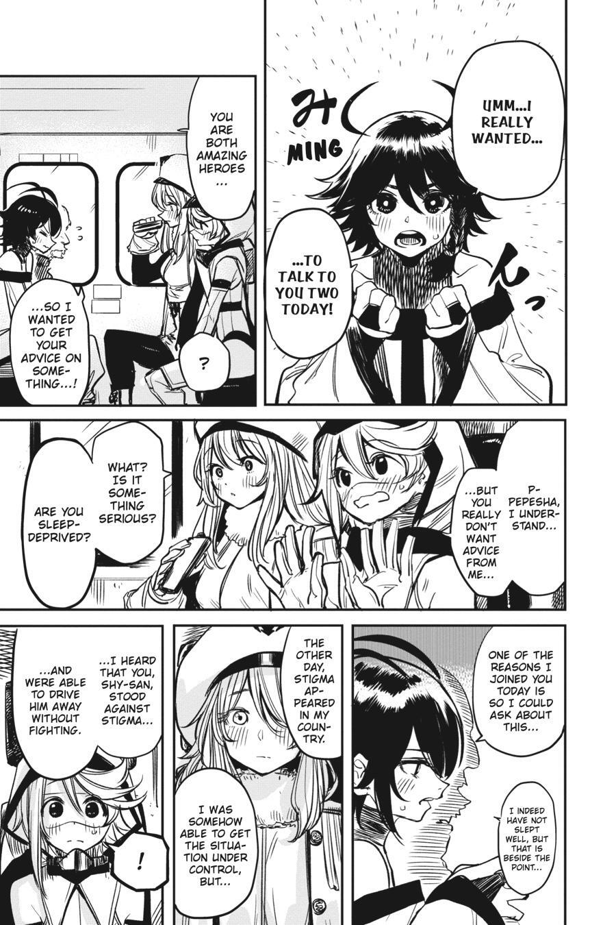 Read Shy Manga Online