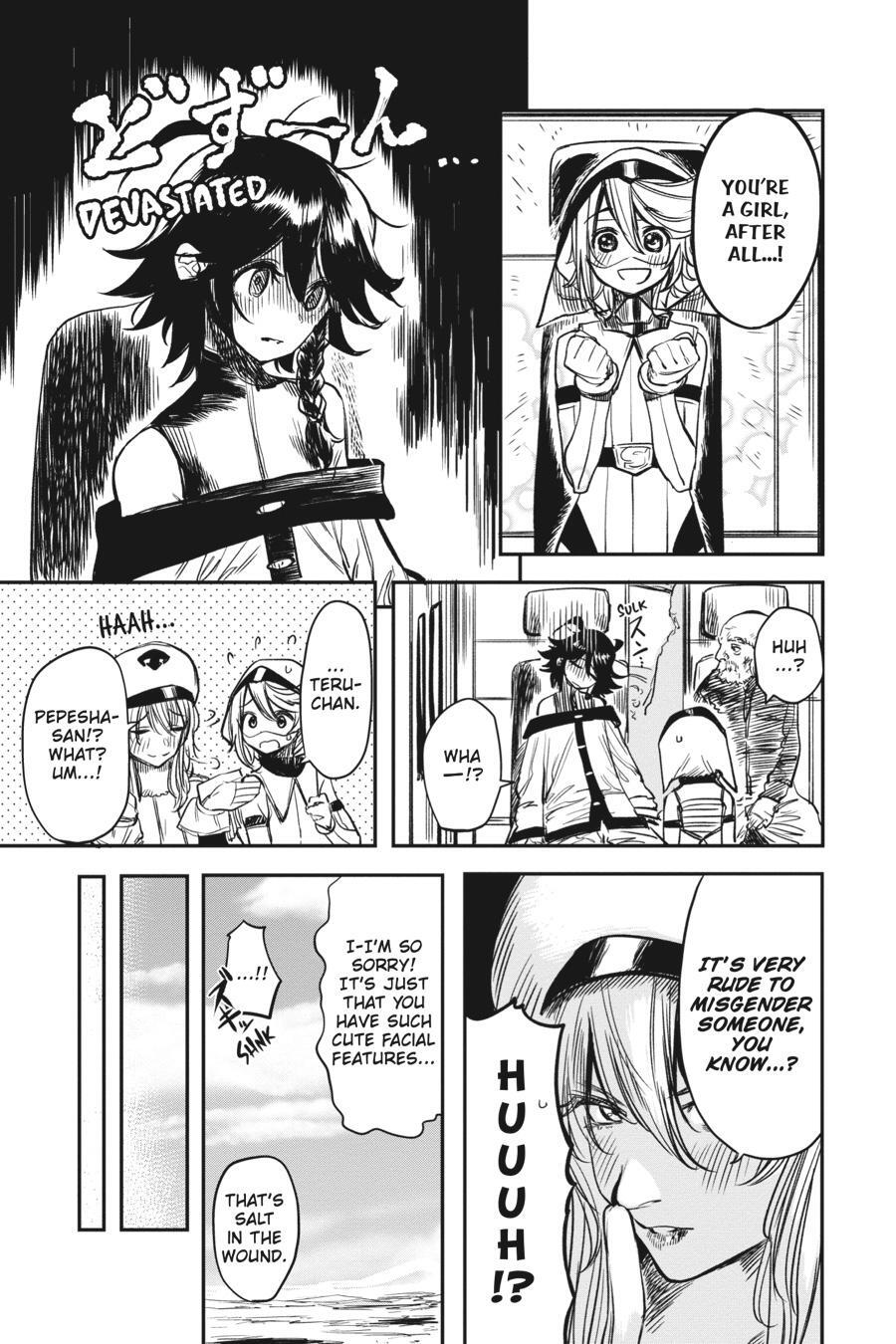Read Shy Manga Online