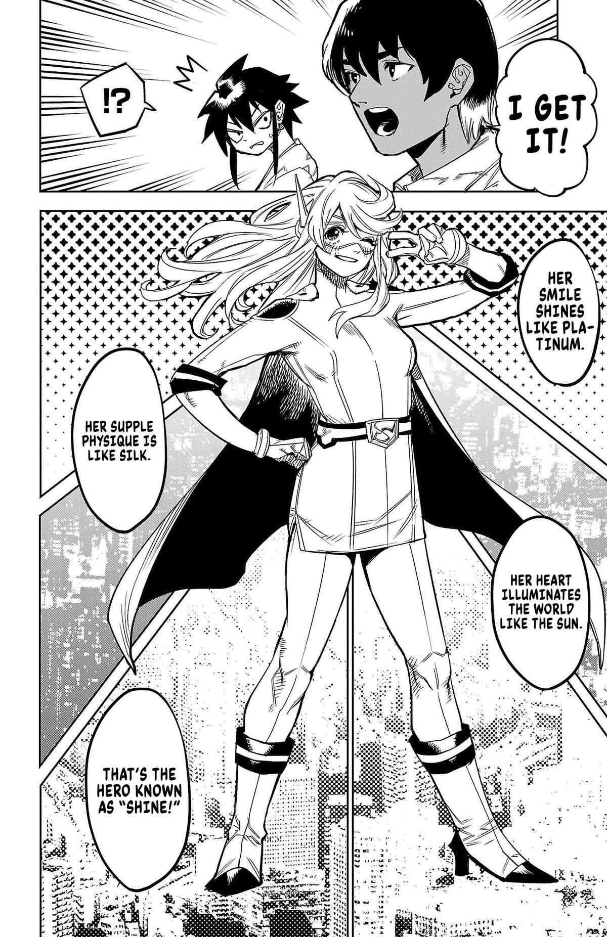 Read Shy Manga Online