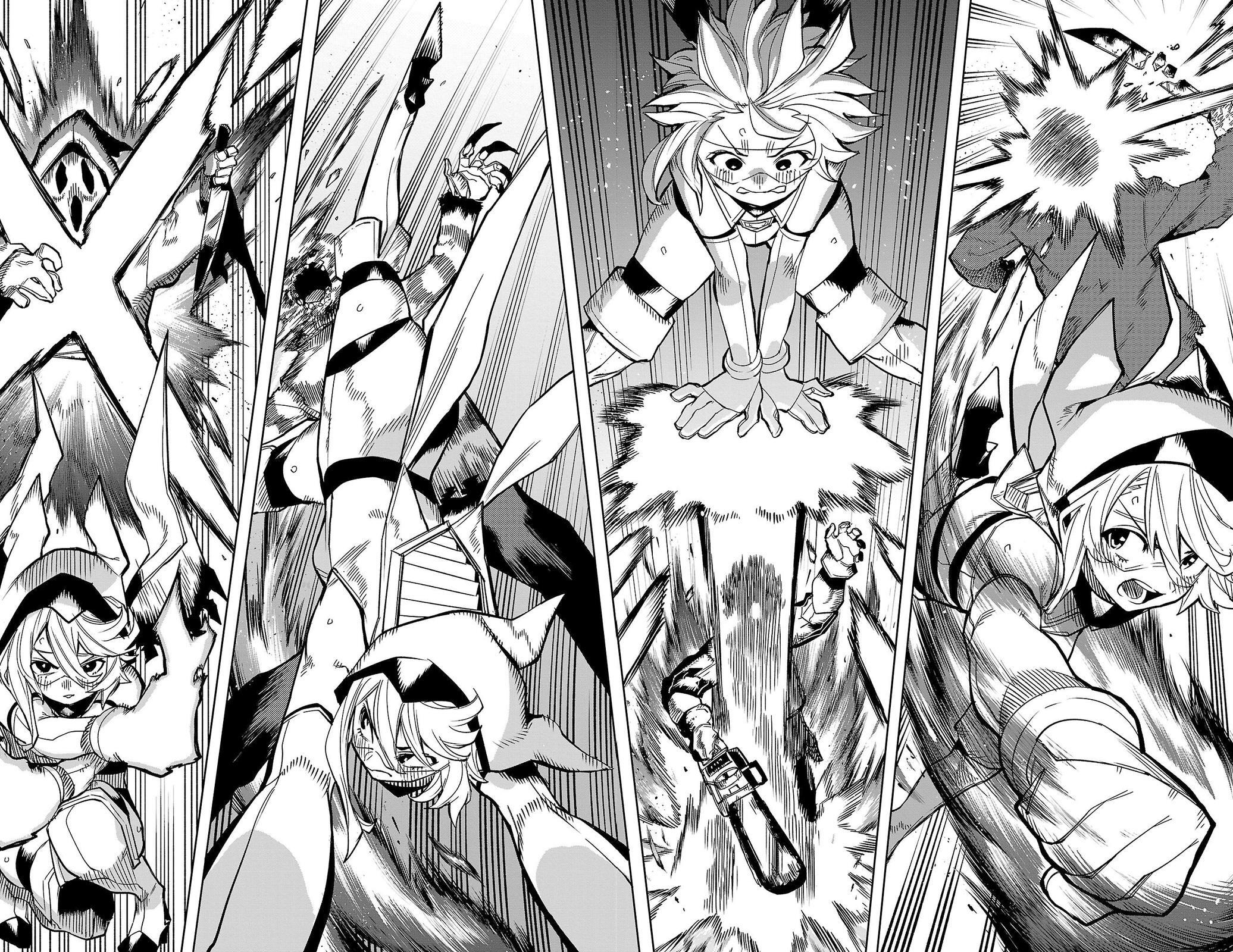 Read Shy Manga Online