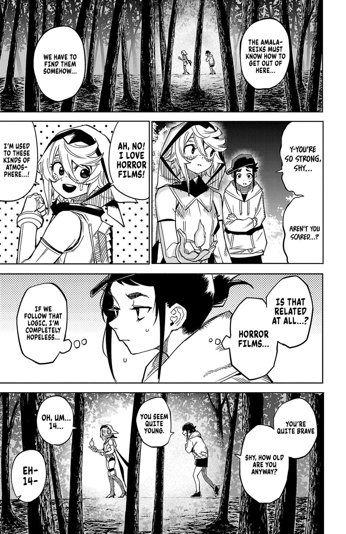 Read Shy Manga Online