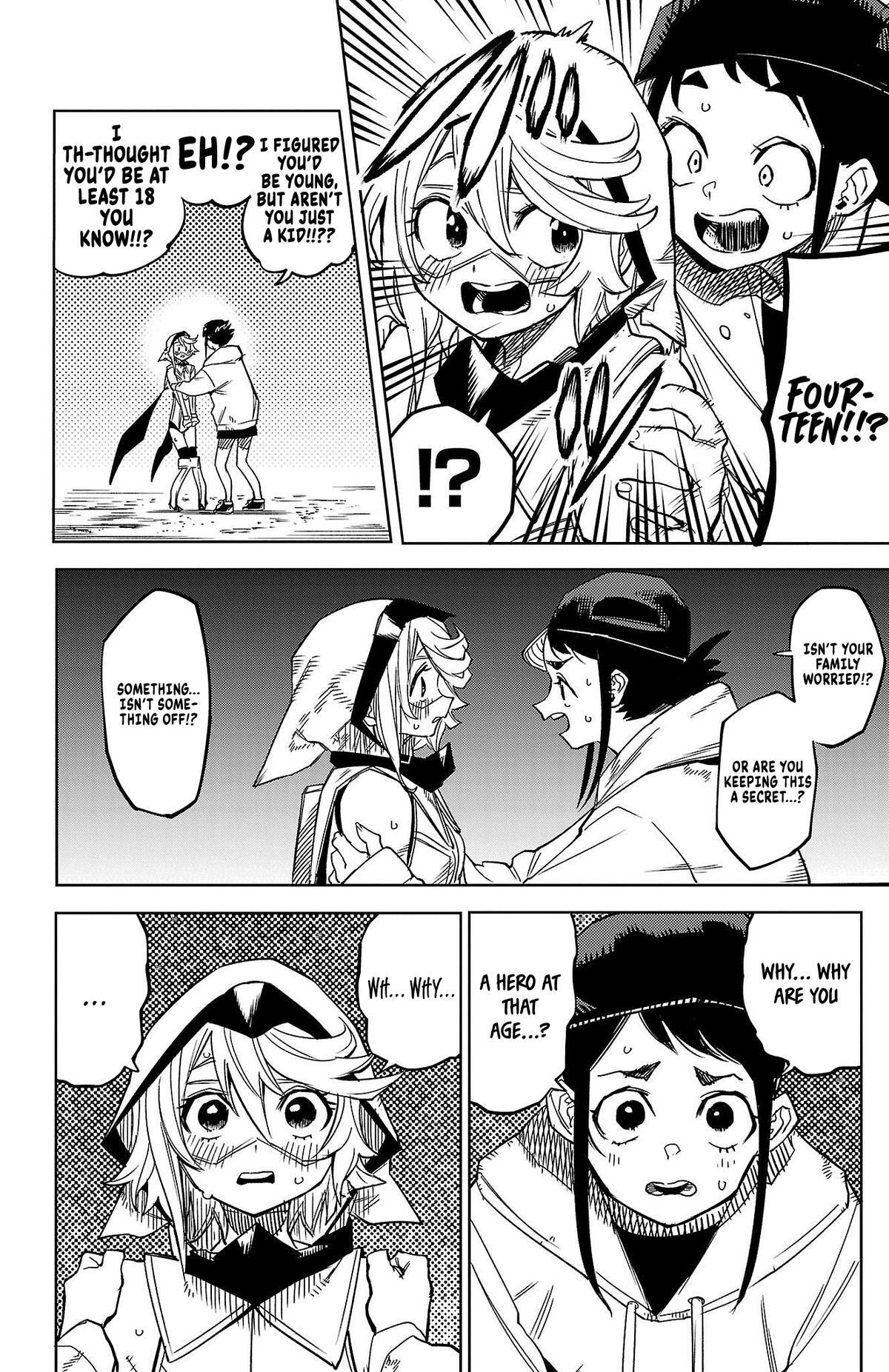 Read Shy Manga Online