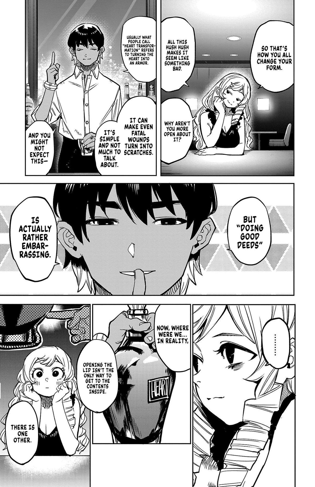 Read Shy Manga Online