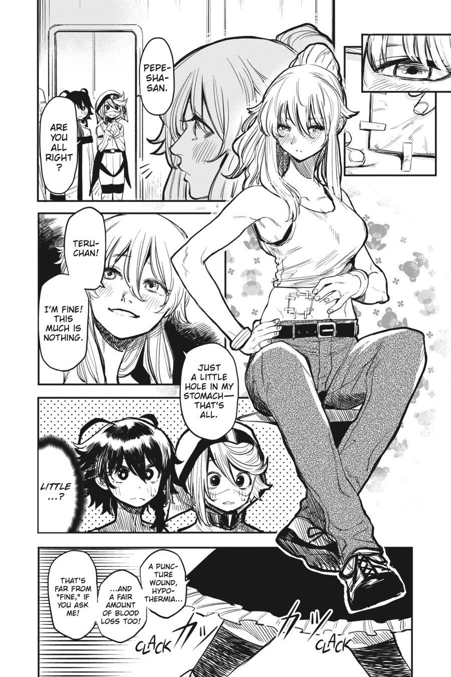Read Shy Manga Online