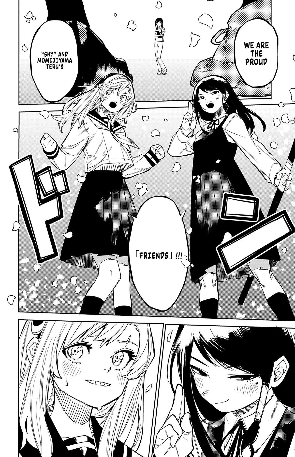 Read Shy Manga Online