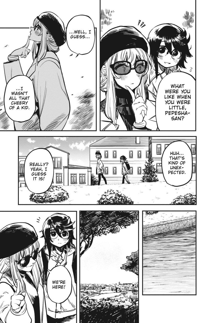 Read Shy Manga Online