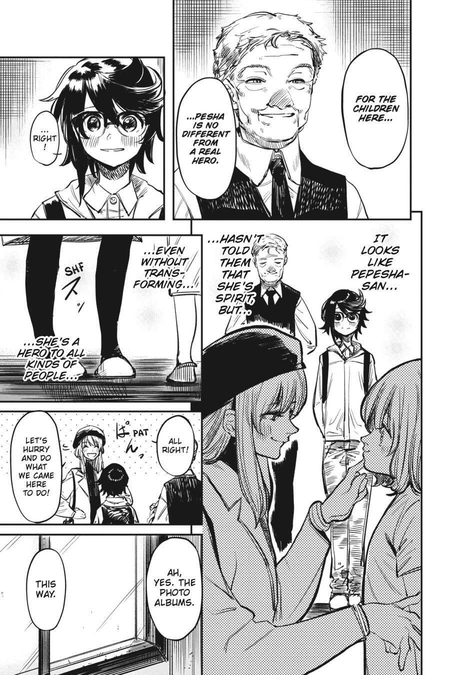 Read Shy Manga Online