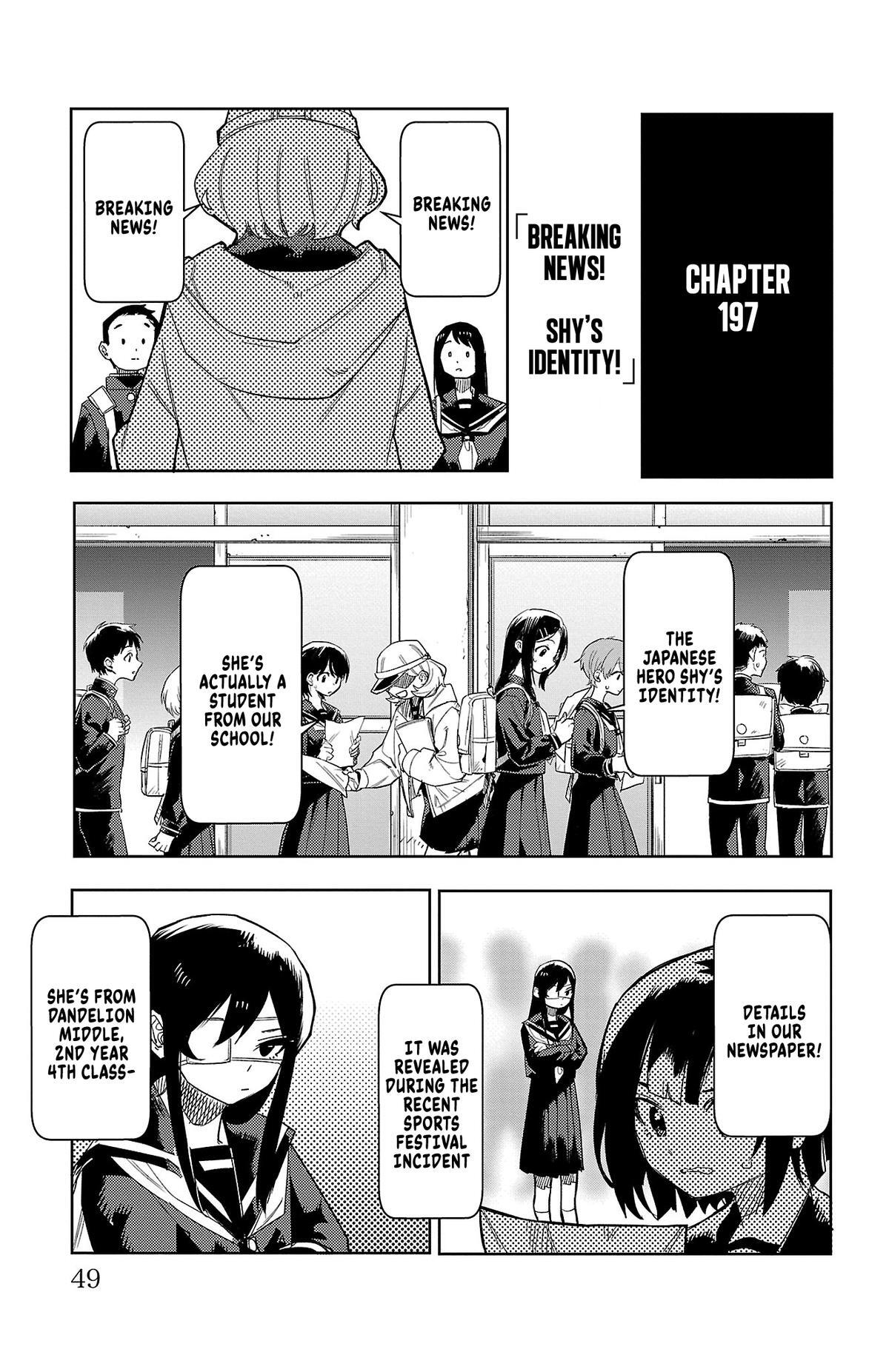 Read Shy Manga Online