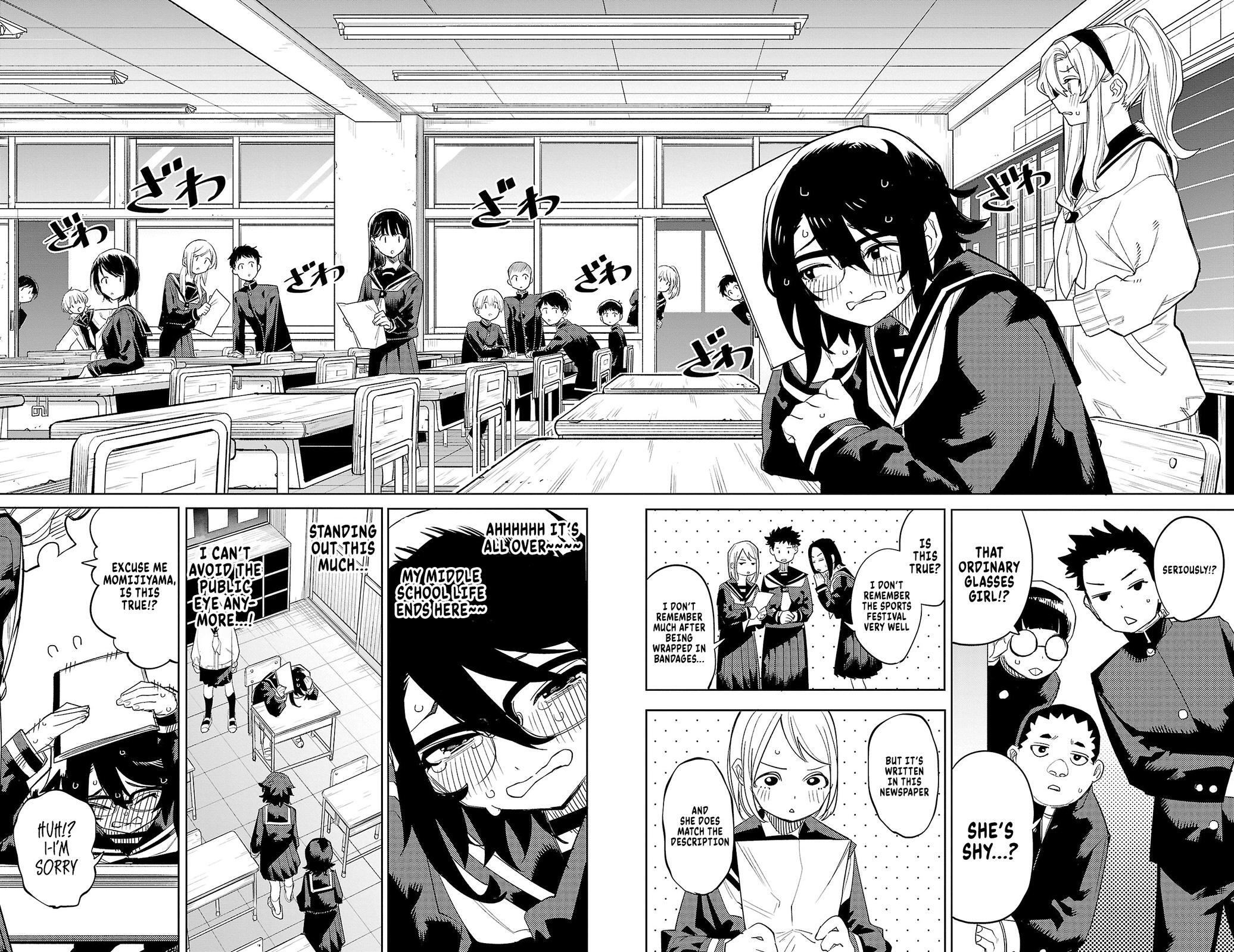 Read Shy Manga Online