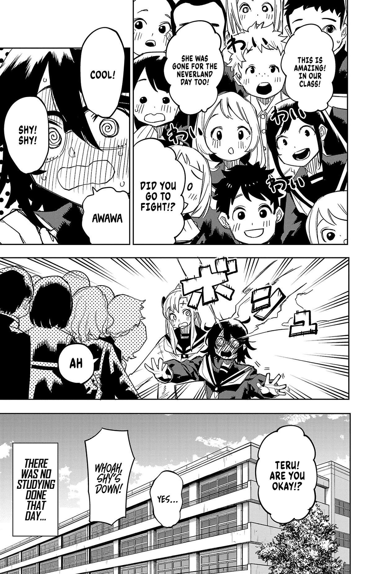 Read Shy Manga Online