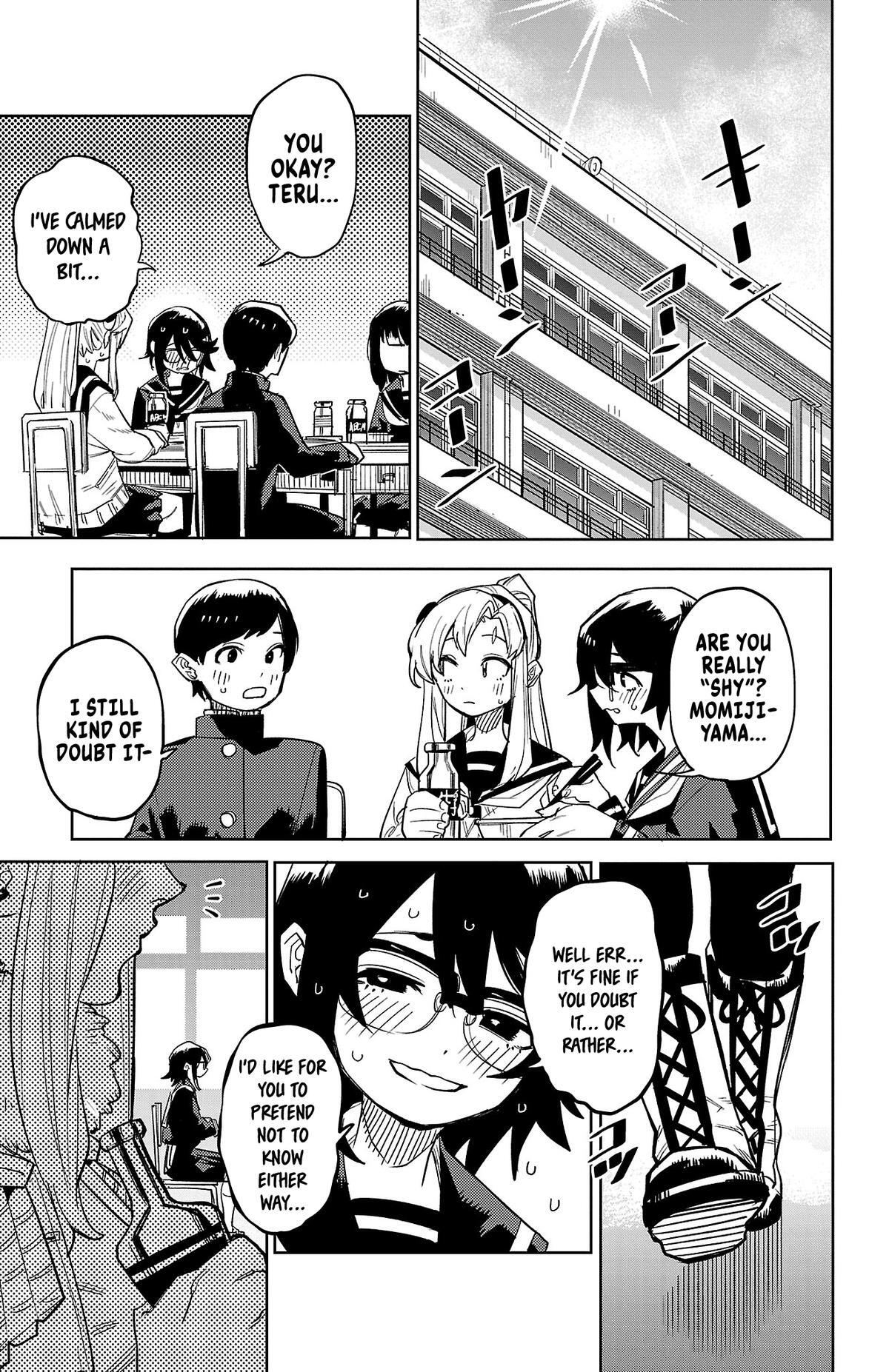 Read Shy Manga Online