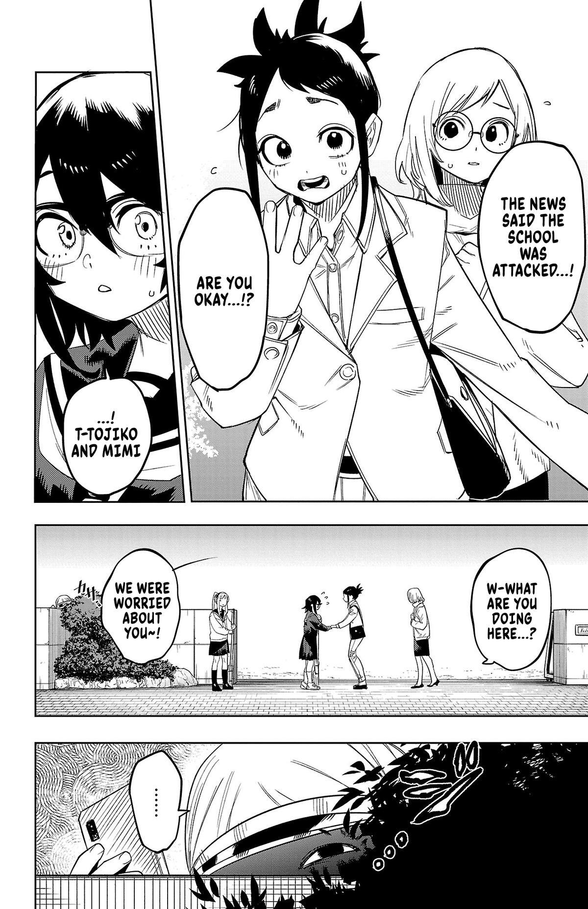 Read Shy Manga Online
