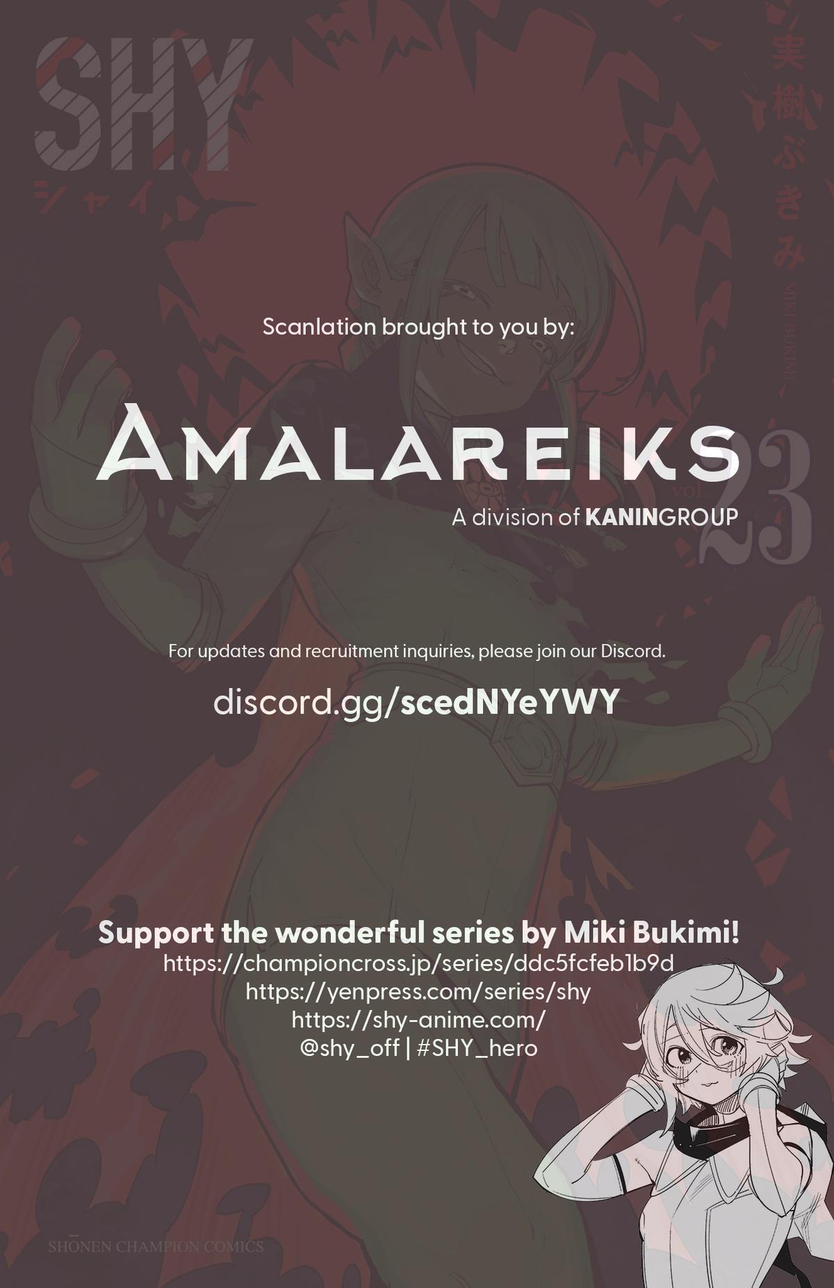 Read Shy Manga Online
