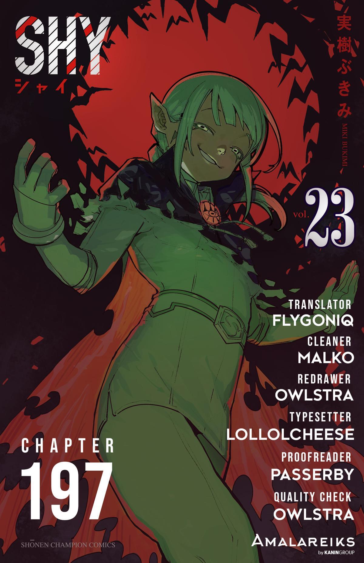 Read Shy Manga Online