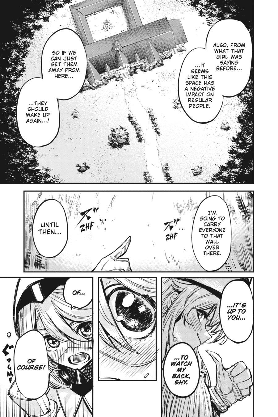 Read Shy Manga Online