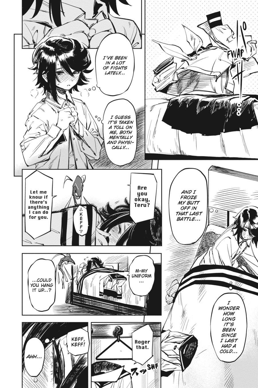 Read Shy Manga Online