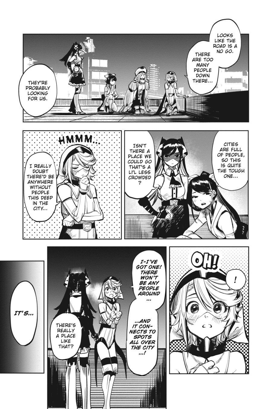 Read Shy Manga Online