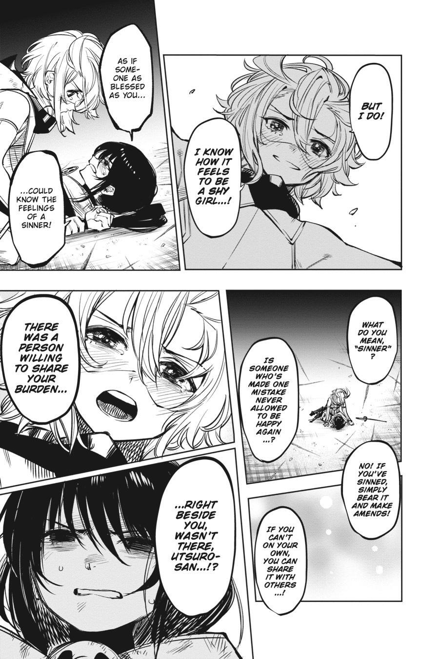 Read Shy Manga Online