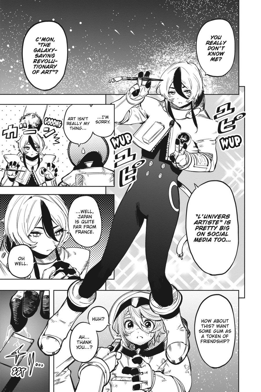 Read Shy Manga Online