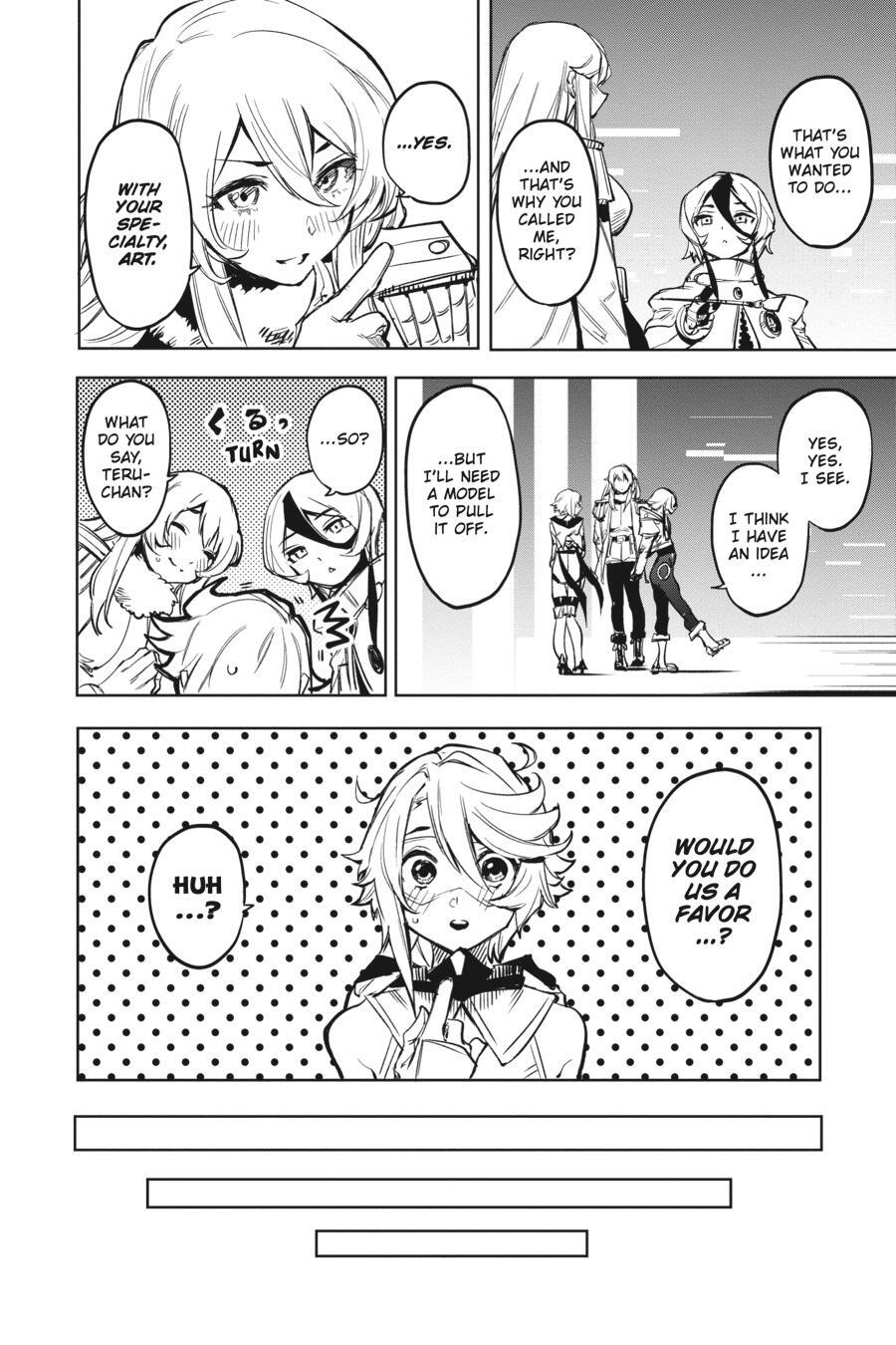 Read Shy Manga Online