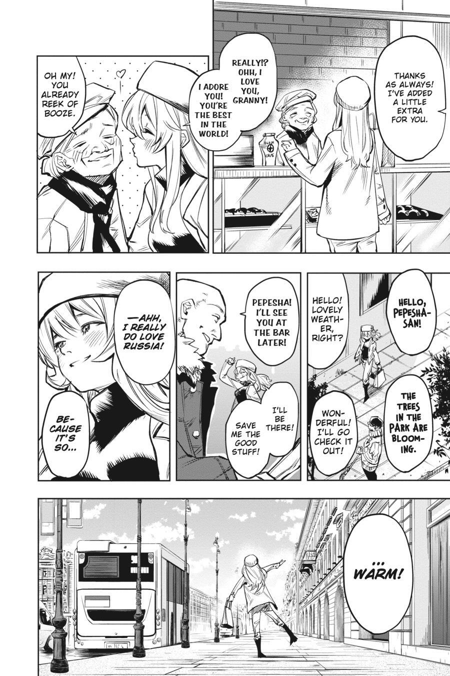 Read Shy Manga Online