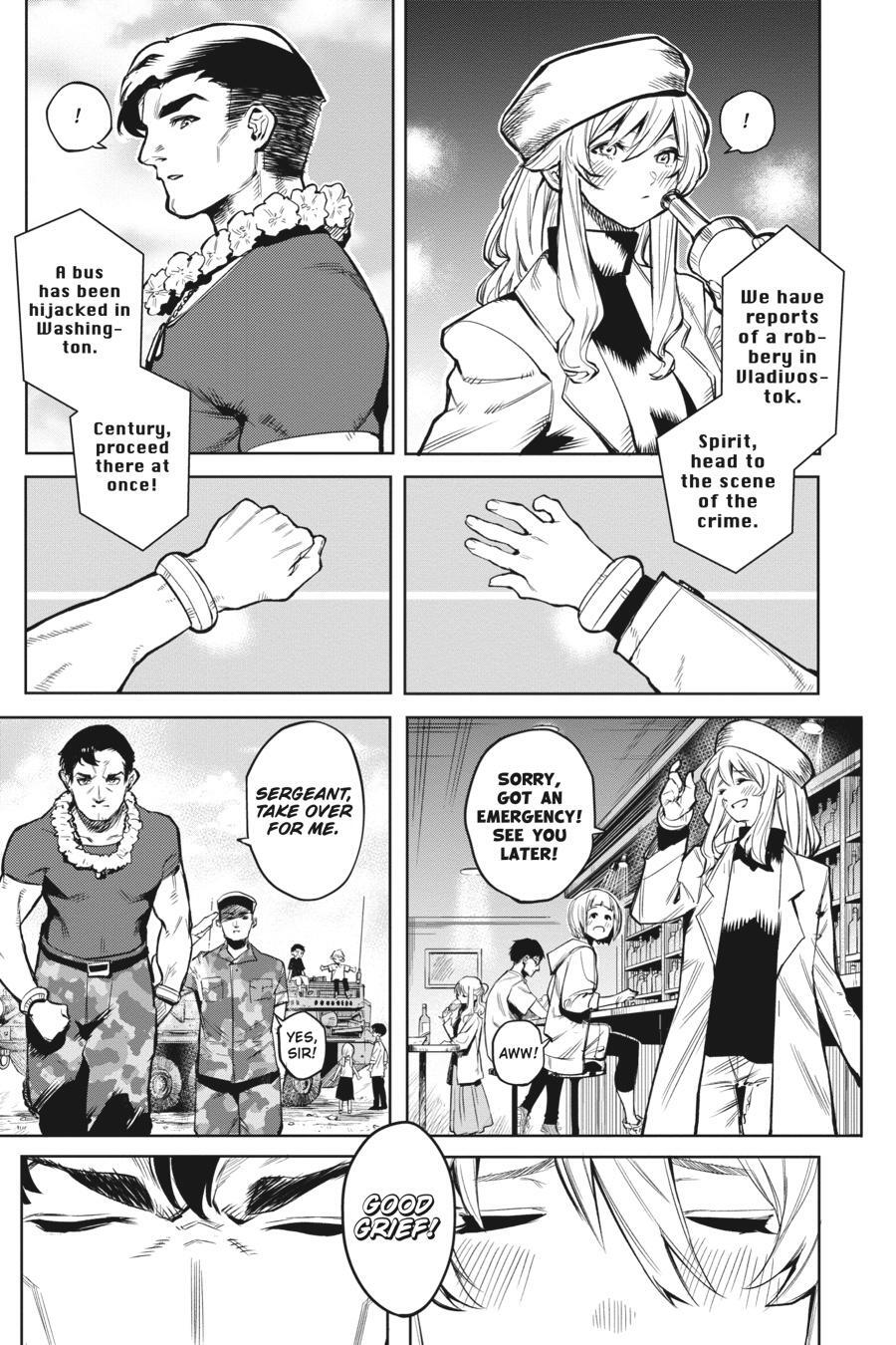 Read Shy Manga Online