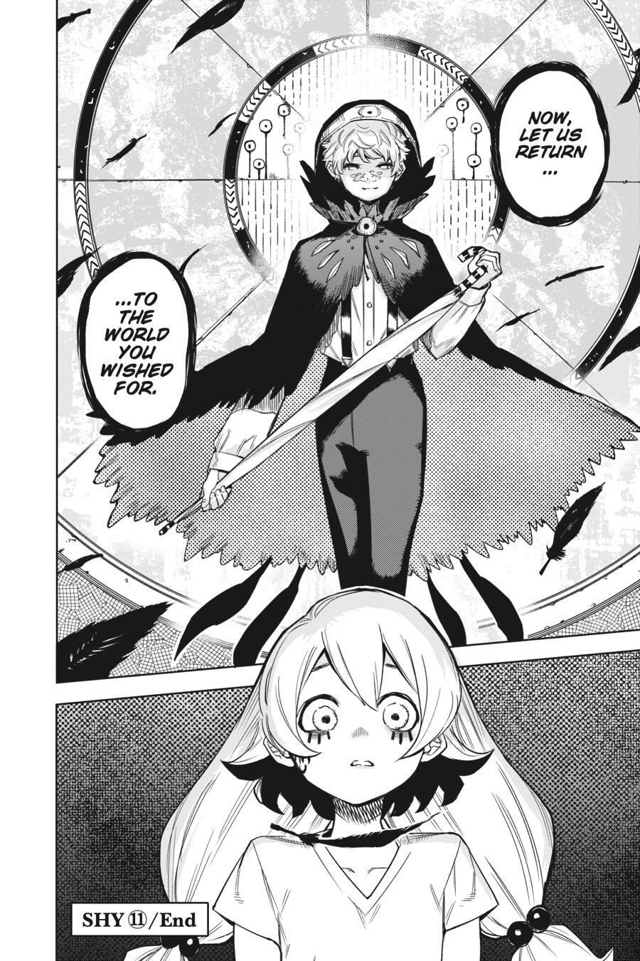 Read Shy Manga Online