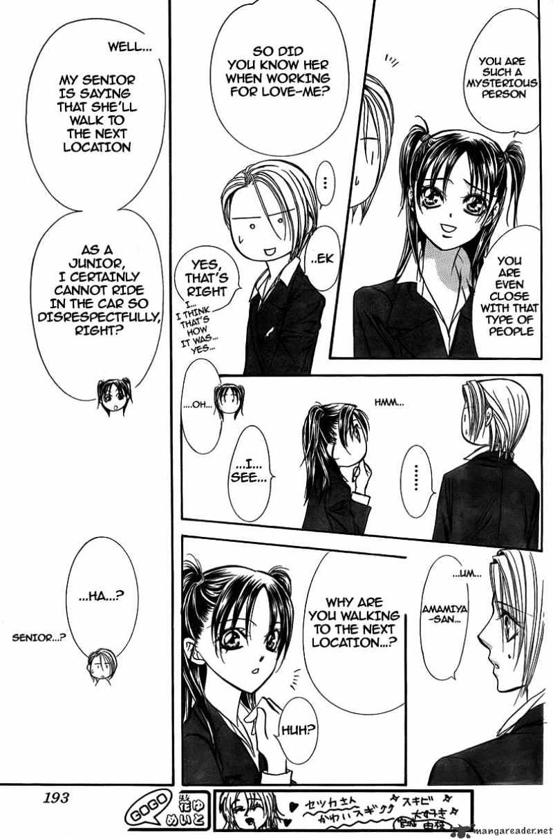 Read Skip Beat! Manga Online