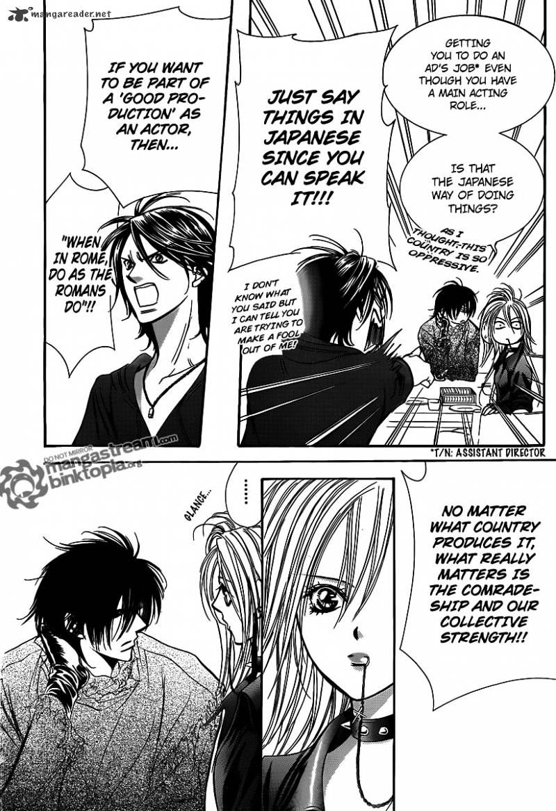 Read Skip Beat! Manga Online