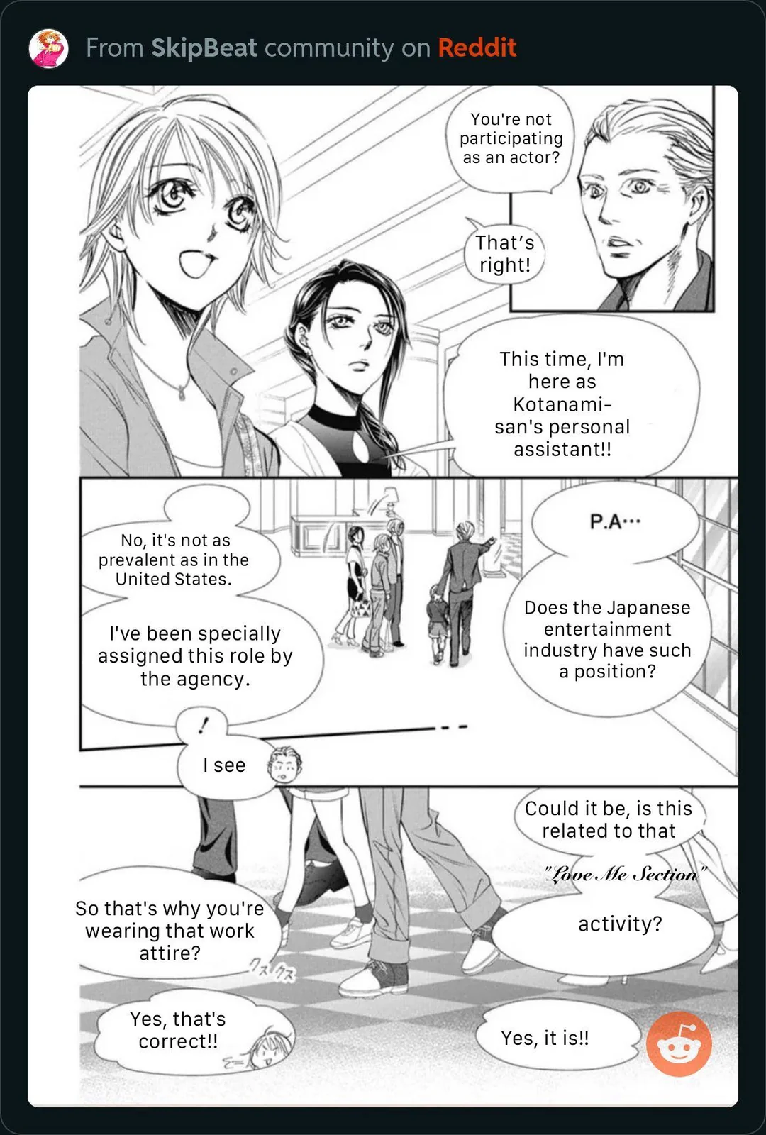 Read Skip Beat! Manga Online
