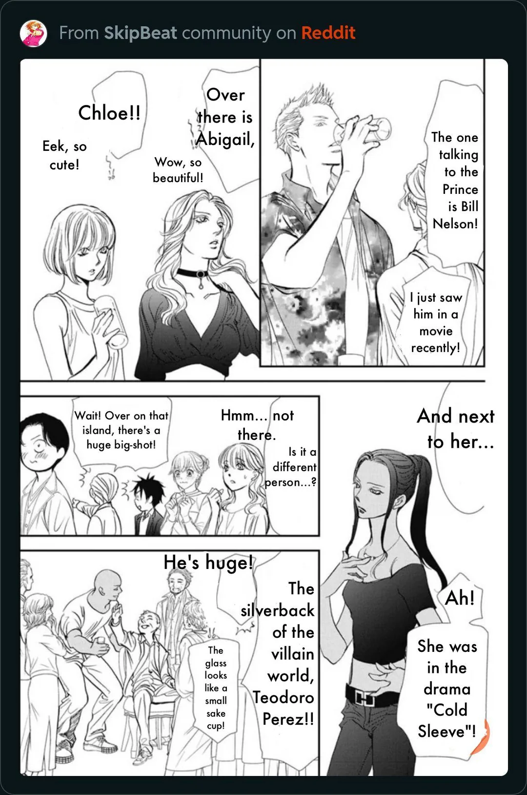 Read Skip Beat! Manga Online