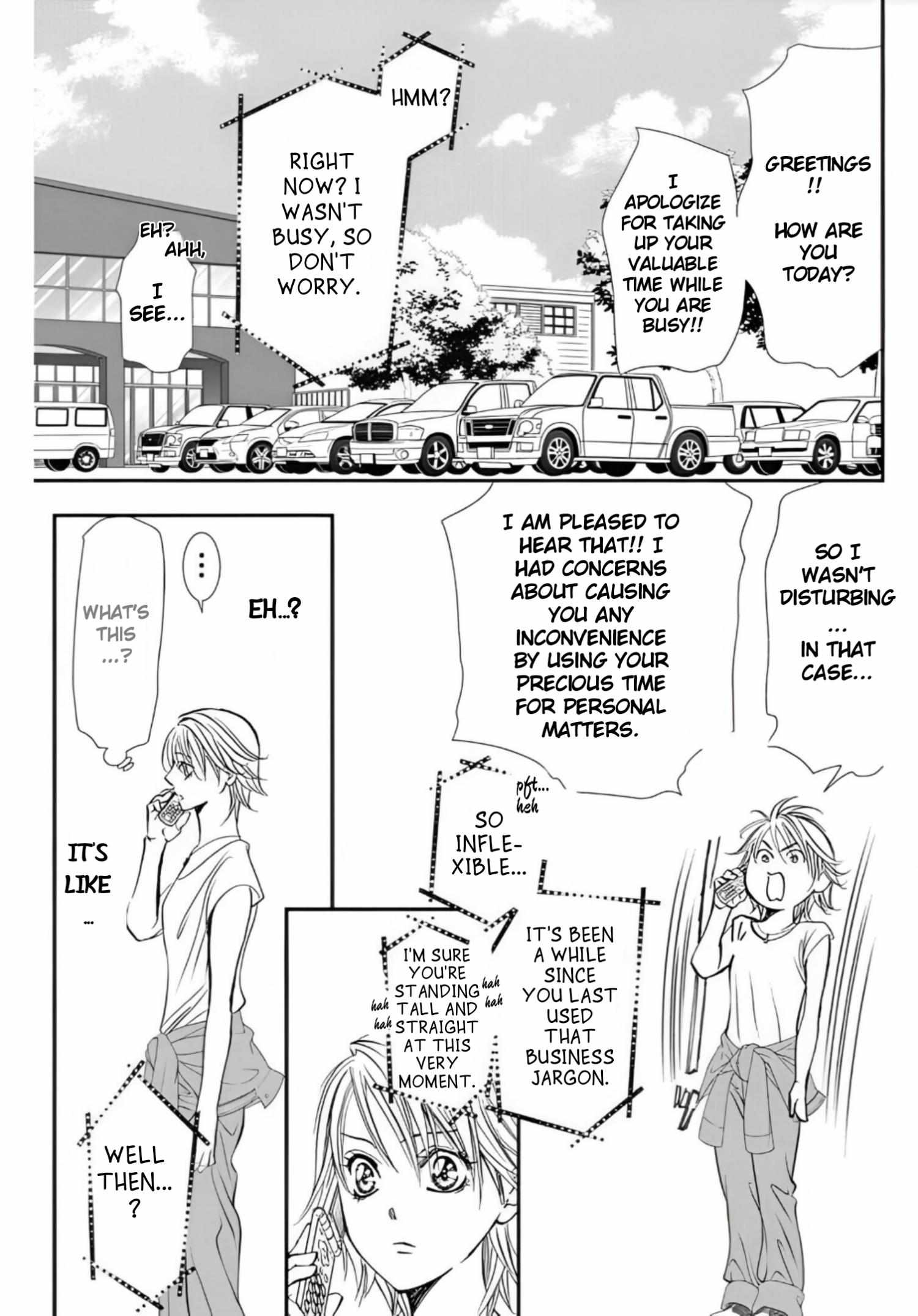 Read Skip Beat! Manga Online