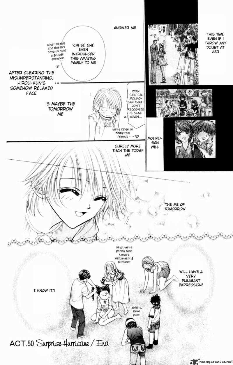 Read Skip Beat! Manga Online