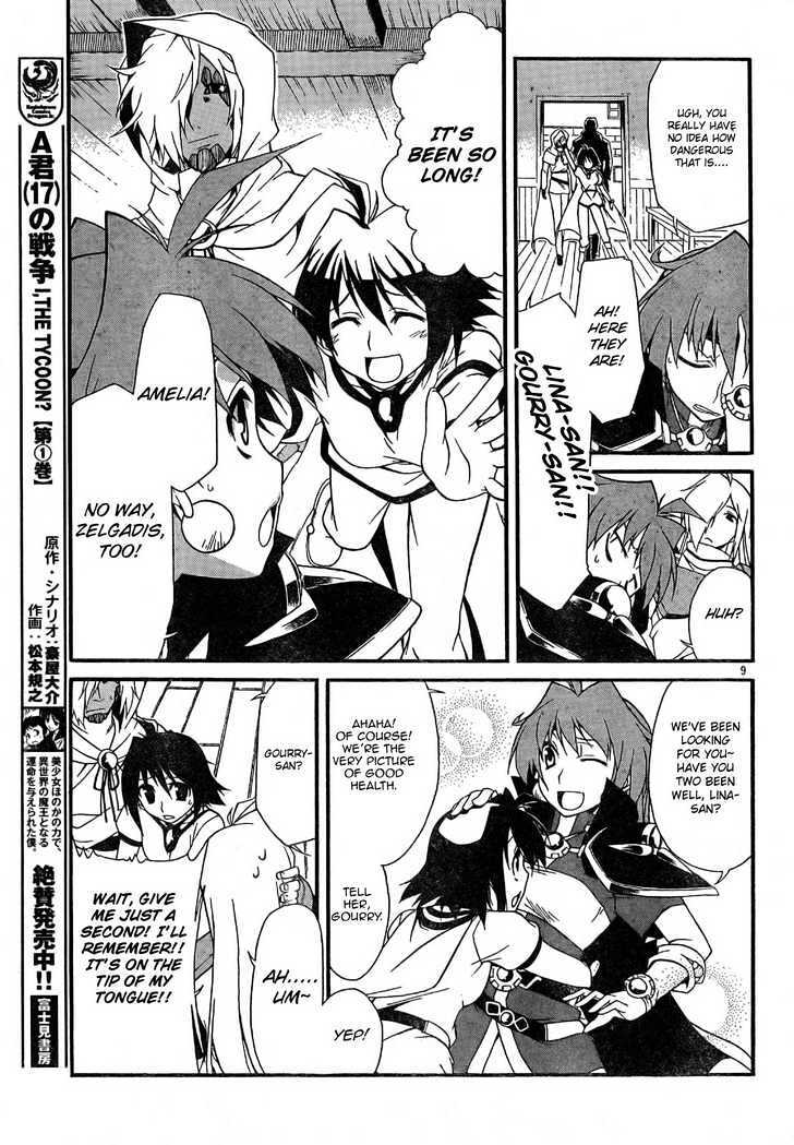 Read Slayers REVOLUTION Manga Online