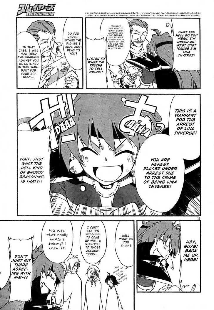 Read Slayers REVOLUTION Manga Online