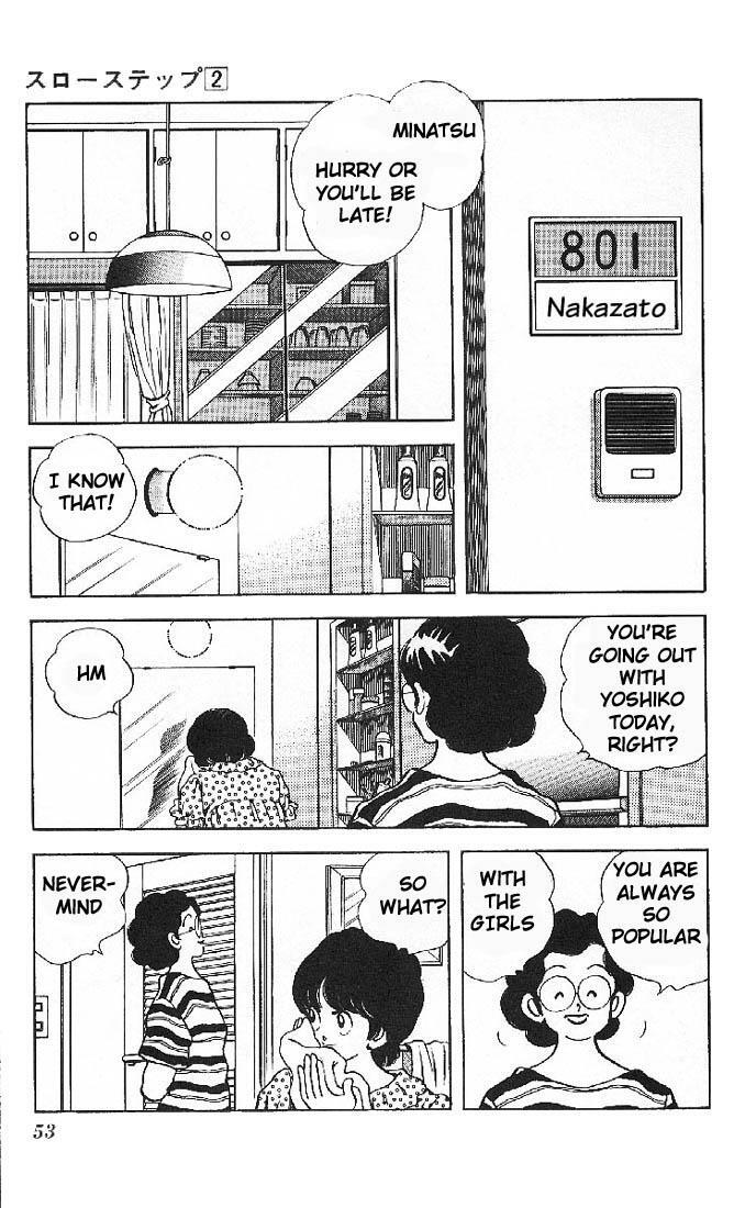 Read Slow Step Manga Online