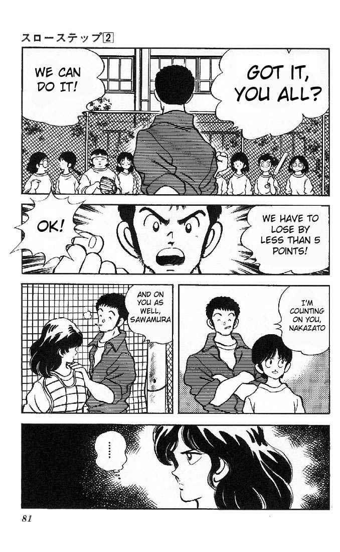 Read Slow Step Manga Online