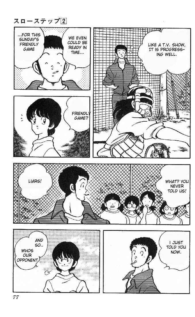 Read Slow Step Manga Online