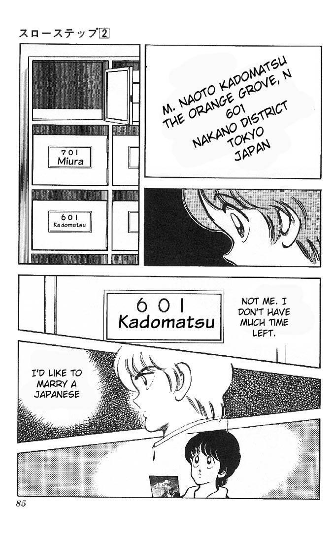 Read Slow Step Manga Online