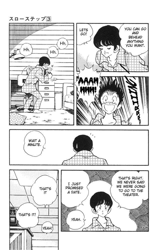 Read Slow Step Manga Online