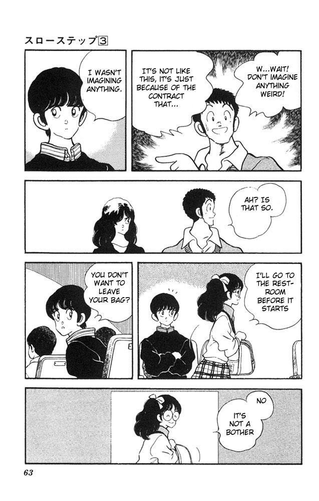 Read Slow Step Manga Online